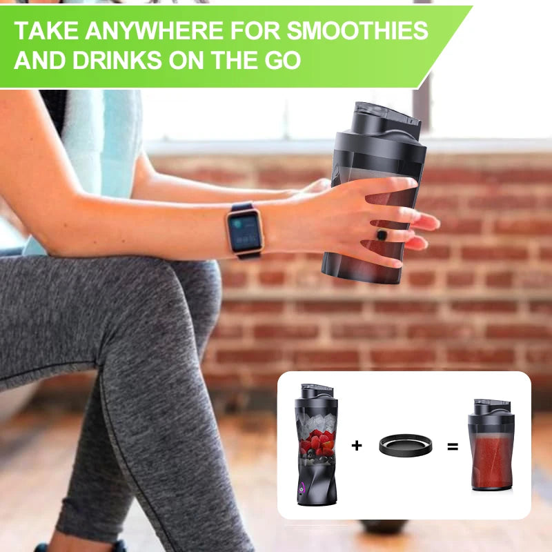 JuicyVibe™ ProBlend 700 Portable Blender