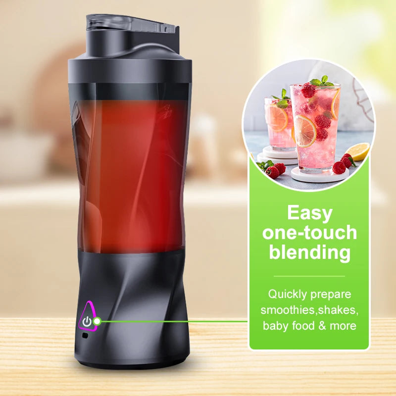 JuicyVibe™ ProBlend 700 Portable Blender