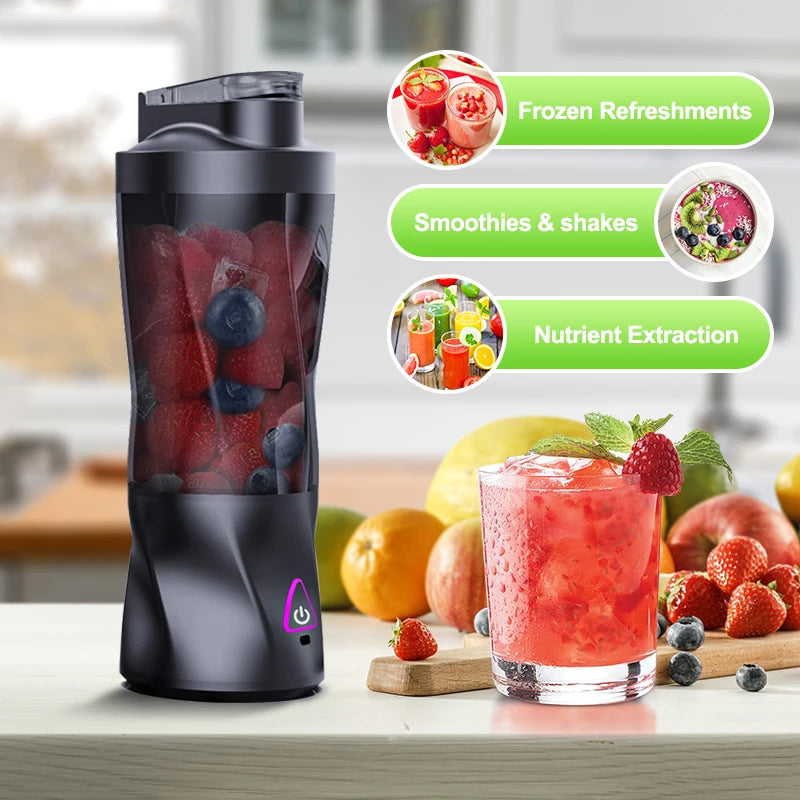 JuicyVibe™ ProBlend 700 Portable Blender