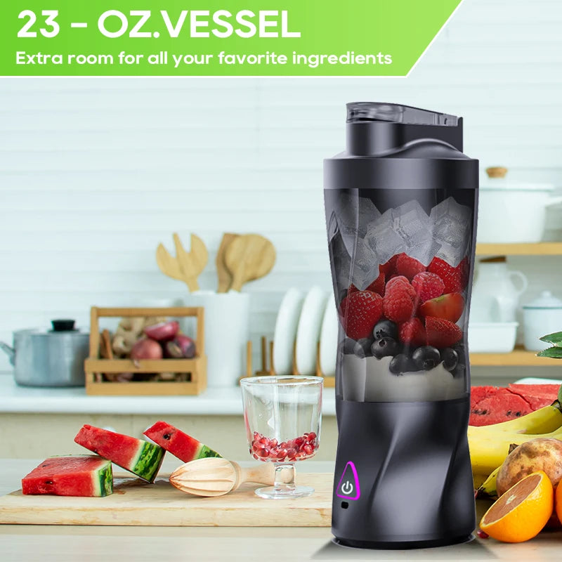 JuicyVibe™ ProBlend 700 Portable Blender