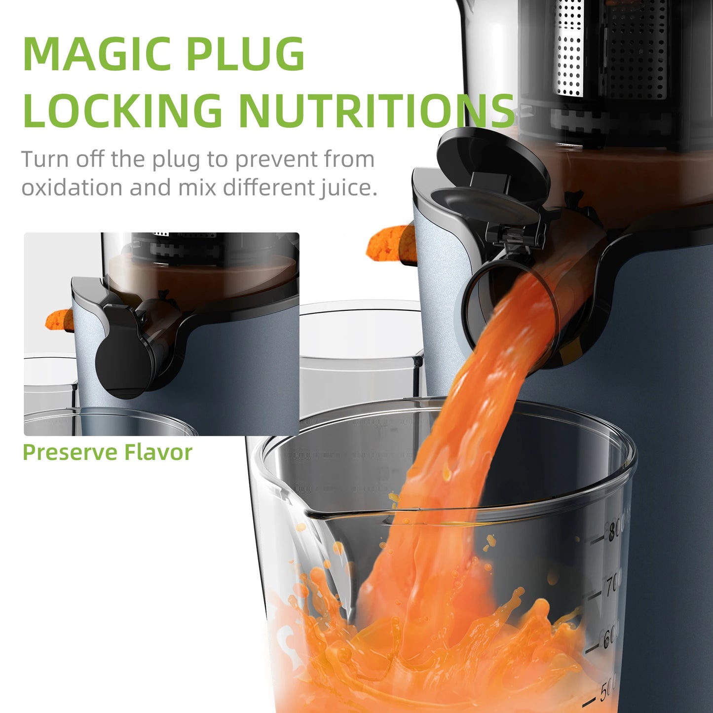 JuicyVibe™ ColdPress 200
