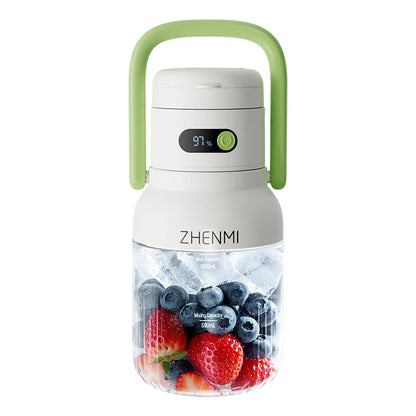 JuicyVibe™ FreshGo Portable Juicer