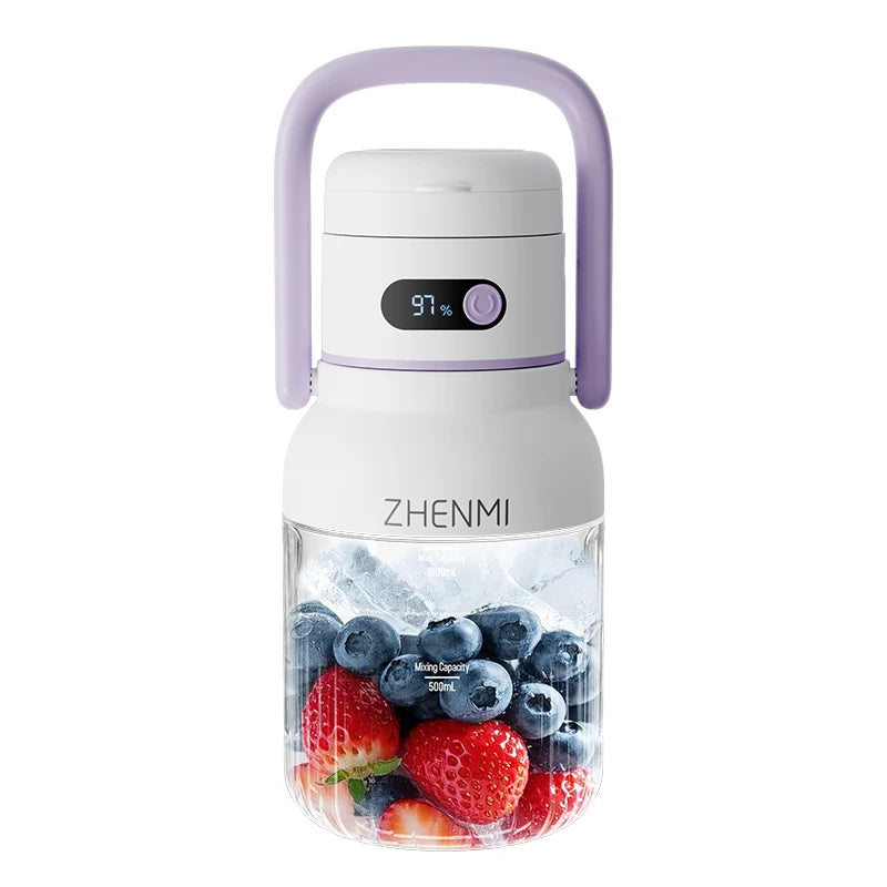 JuicyVibe™ FreshGo Portable Juicer
