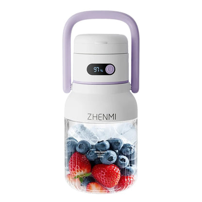 JuicyVibe™ FreshGo Portable Juicer