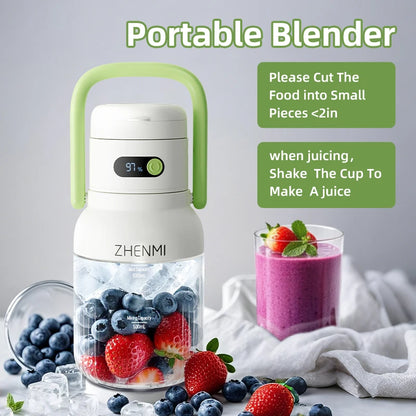 JuicyVibe™ FreshGo Portable Juicer