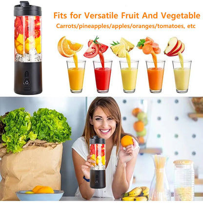 JuicyVibe™ Mini Portable Blender