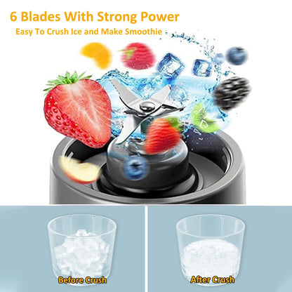 JuicyVibe™ Mini Portable Blender
