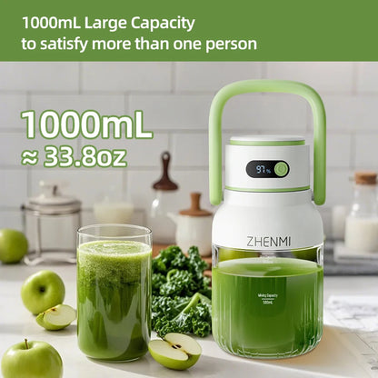 JuicyVibe™ FreshGo Portable Juicer