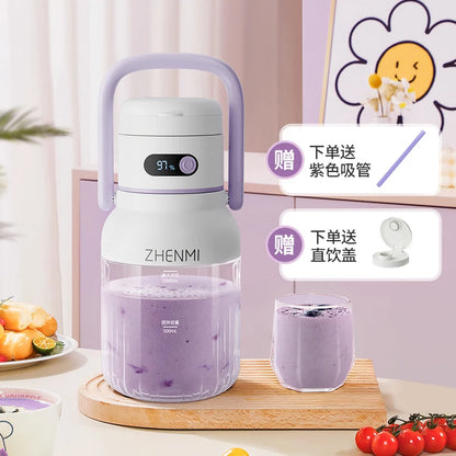 JuicyVibe™ FreshGo Portable Juicer