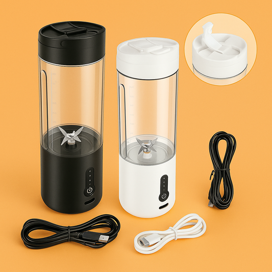 JuicyVibe™ FreshGo Portable Juicer