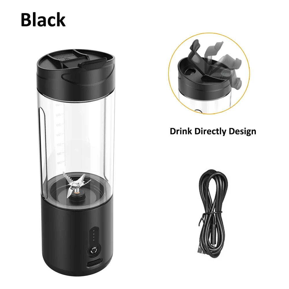 JuicyVibe™ Mini Portable Blender