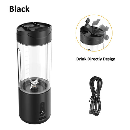 JuicyVibe™ Mini Portable Blender