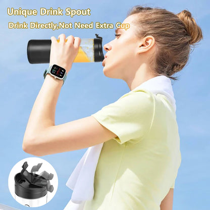 JuicyVibe™ Mini Portable Blender