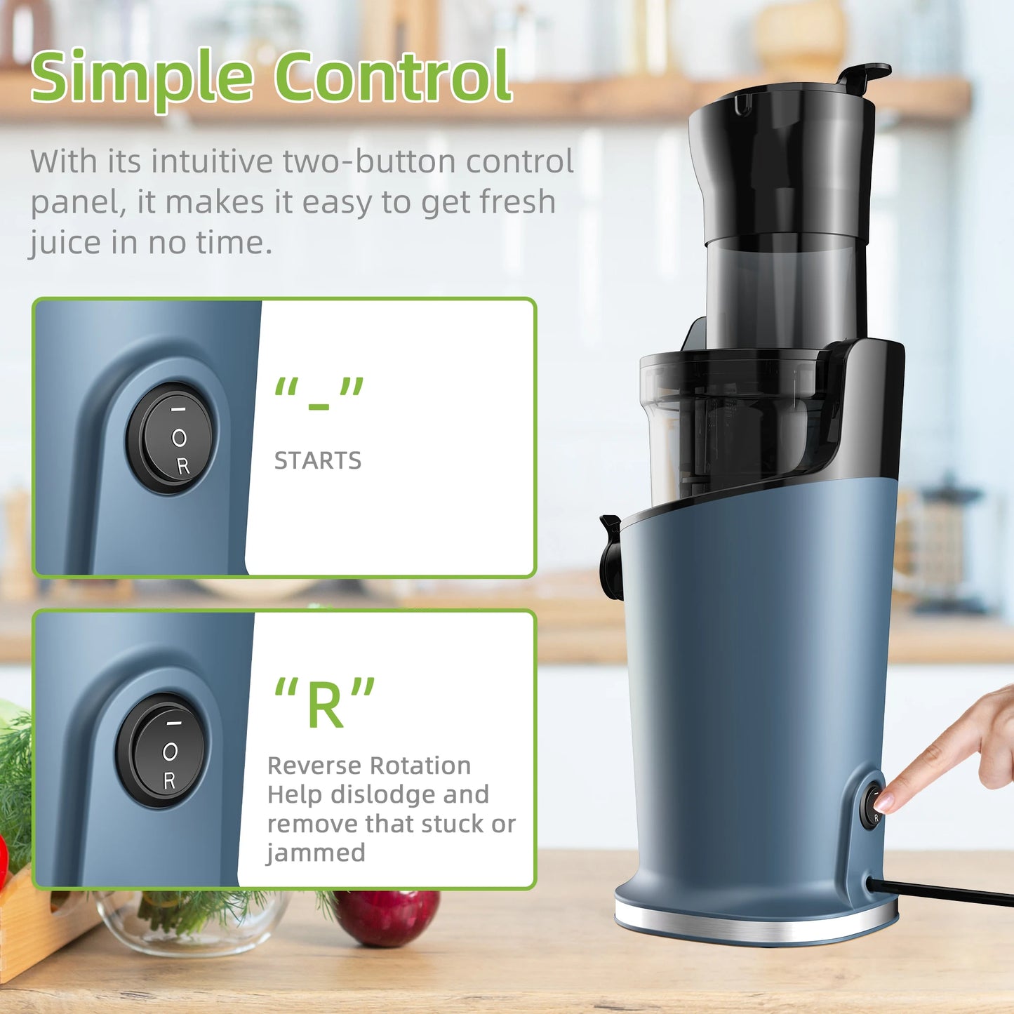 JuicyVibe™ ColdPress 200