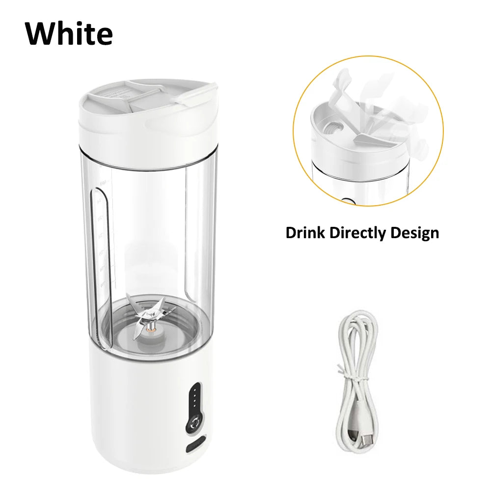 JuicyVibe™ Mini Portable Blender